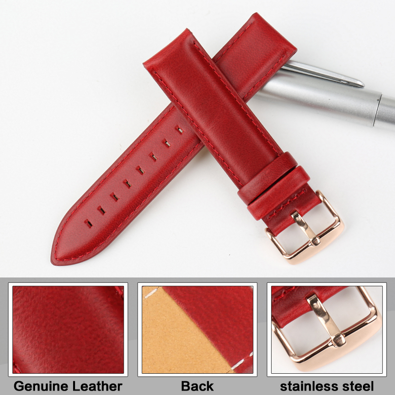 MAIKES Fashion Leather Watch B - Daniel Wellington Watches & Jewelry Online Store reseña y precio