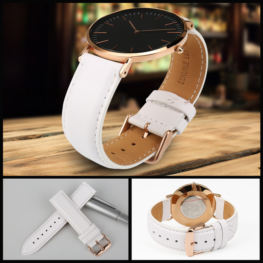MAIKES Fashion Leather Watch B - Daniel Wellington Watches & Jewelry Online Store reseña y precio