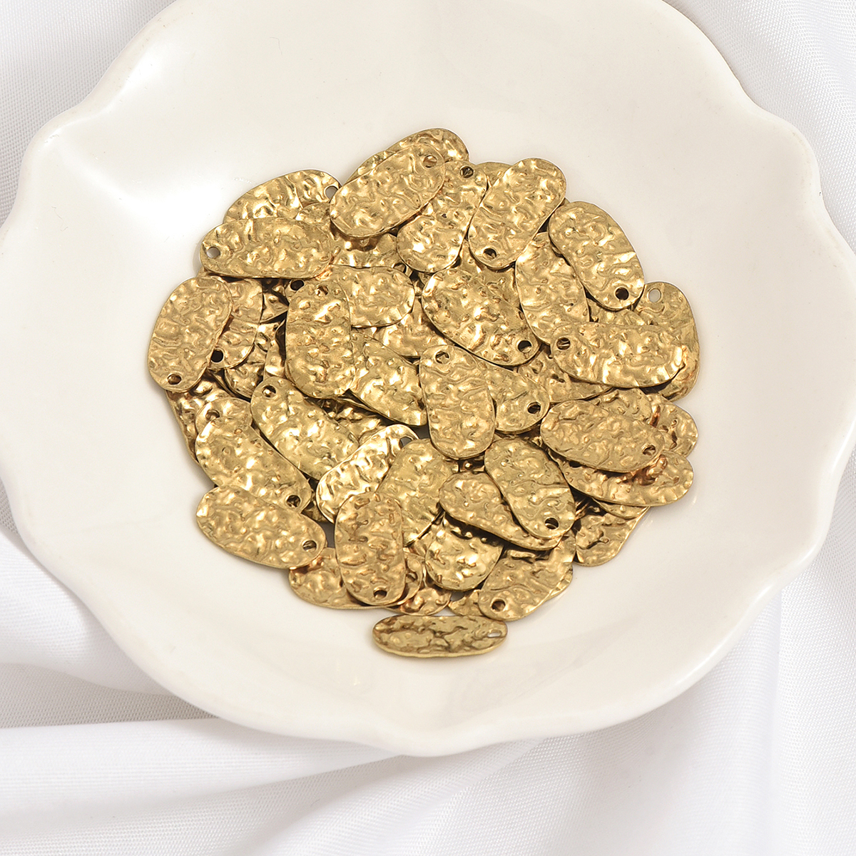 50pcs brass single hole geomet - Jc Jewelry & Watches reseña y precio