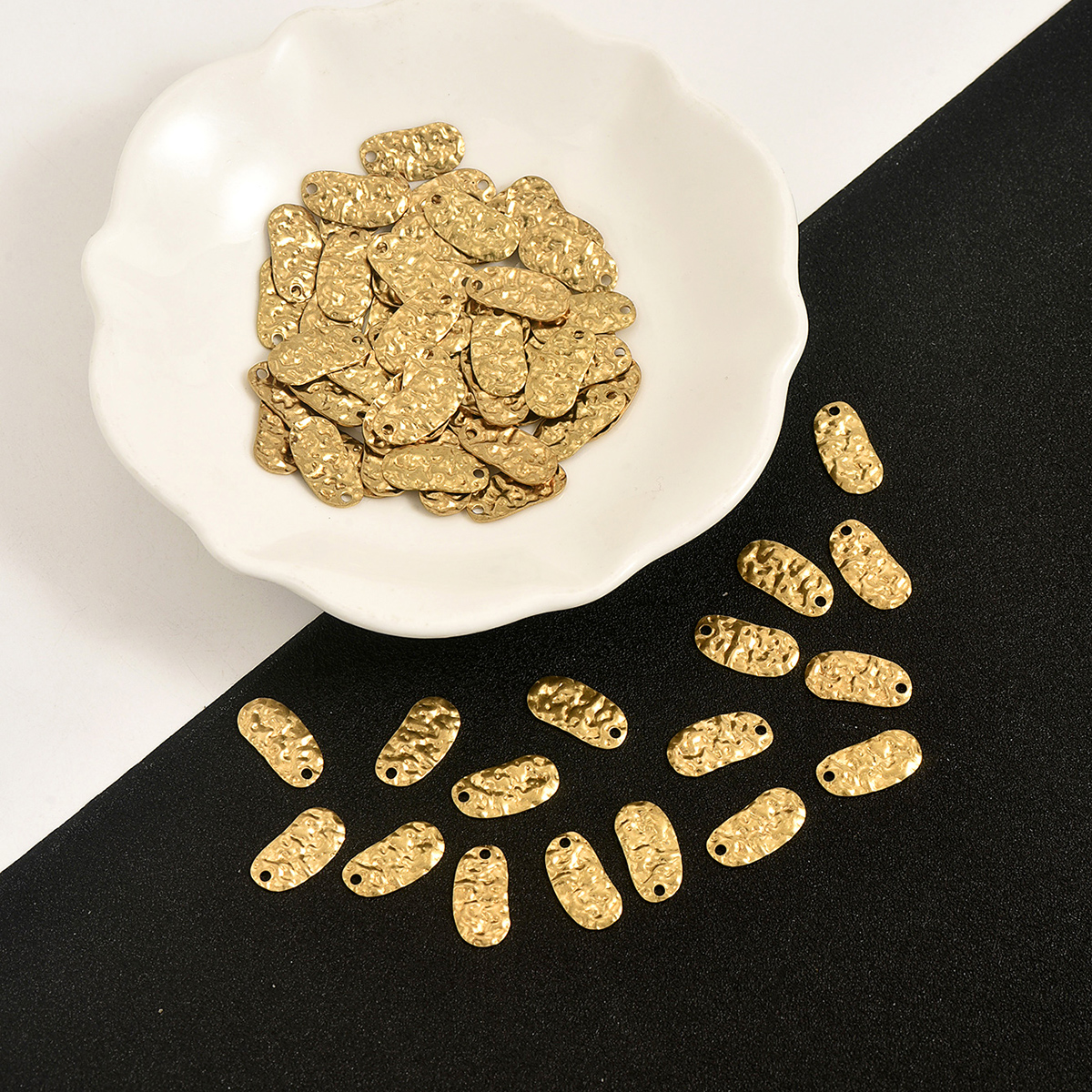 50pcs brass single hole geomet - Jc Jewelry & Watches reseña y precio
