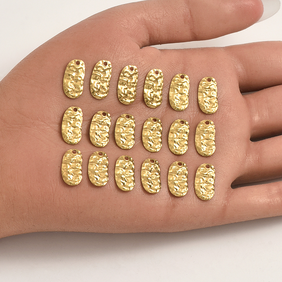 50pcs brass single hole geomet - Jc Jewelry & Watches reseña y precio