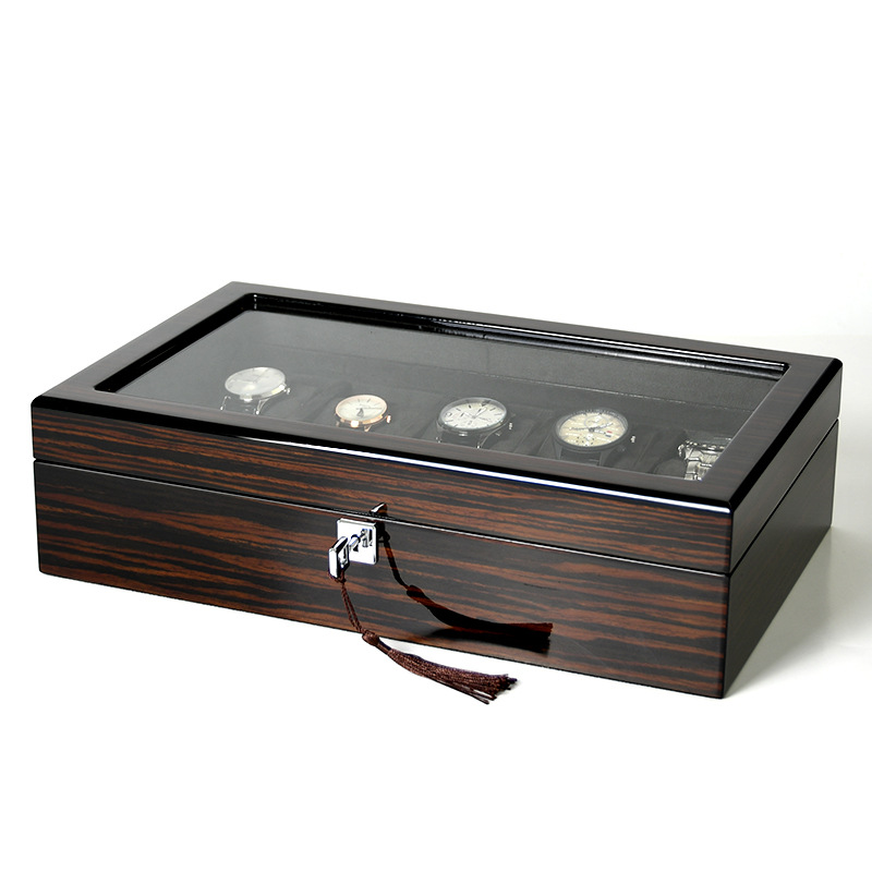 Hxl wooden piano lacquer multi - Jewelry Box With Watches reseña y precio
