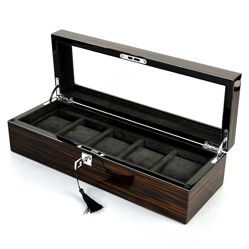 Hxl wooden piano lacquer multi - Jewelry Box With Watches reseña y precio