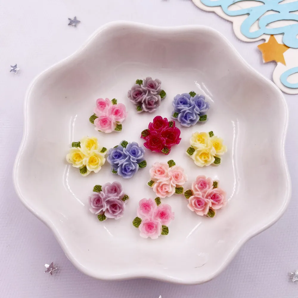 50pcs Resin Mini Colorful Thre - Paradise Jewelry & Watches Llc Miami Reviews reseña y precio