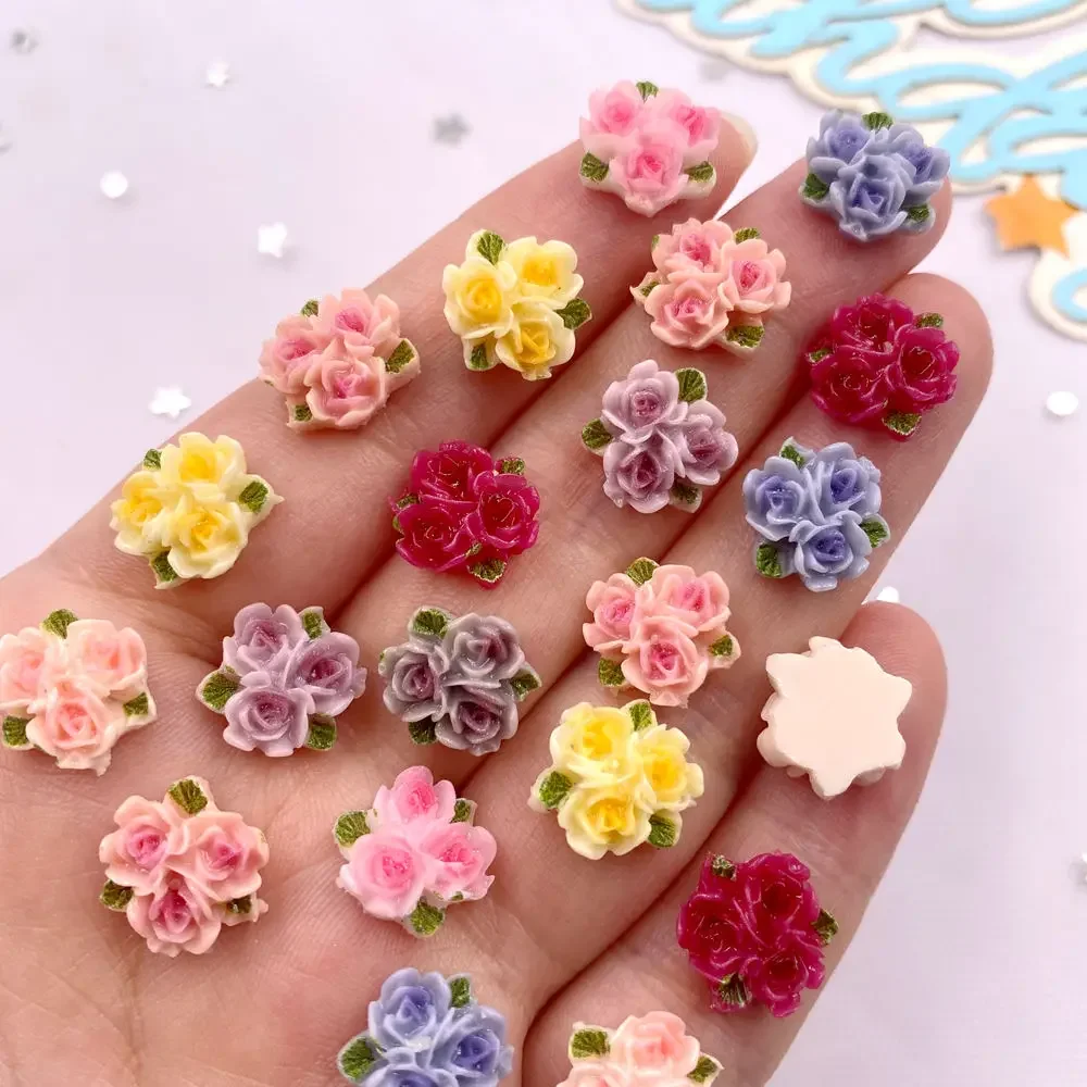 50pcs Resin Mini Colorful Thre - Paradise Jewelry & Watches Llc Miami Reviews reseña y precio