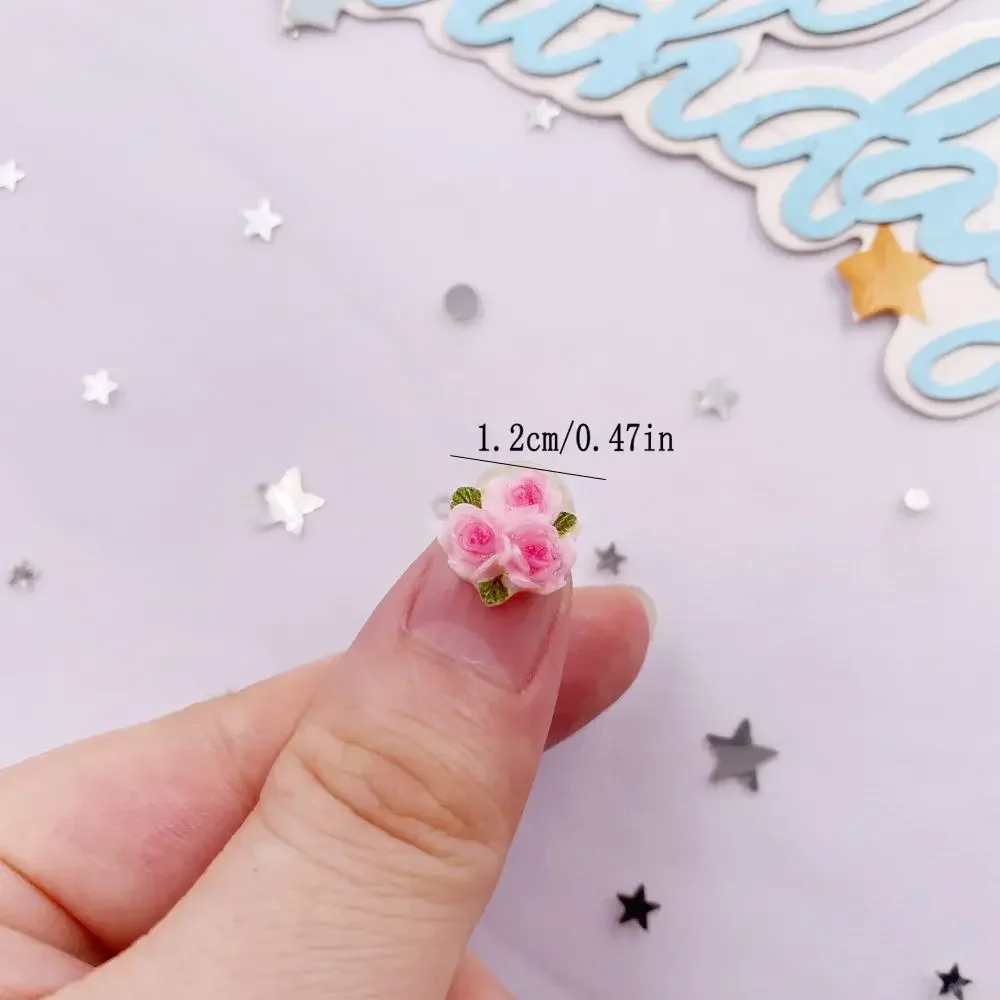 50pcs Resin Mini Colorful Thre - Paradise Jewelry & Watches Llc Miami Reviews reseña y precio