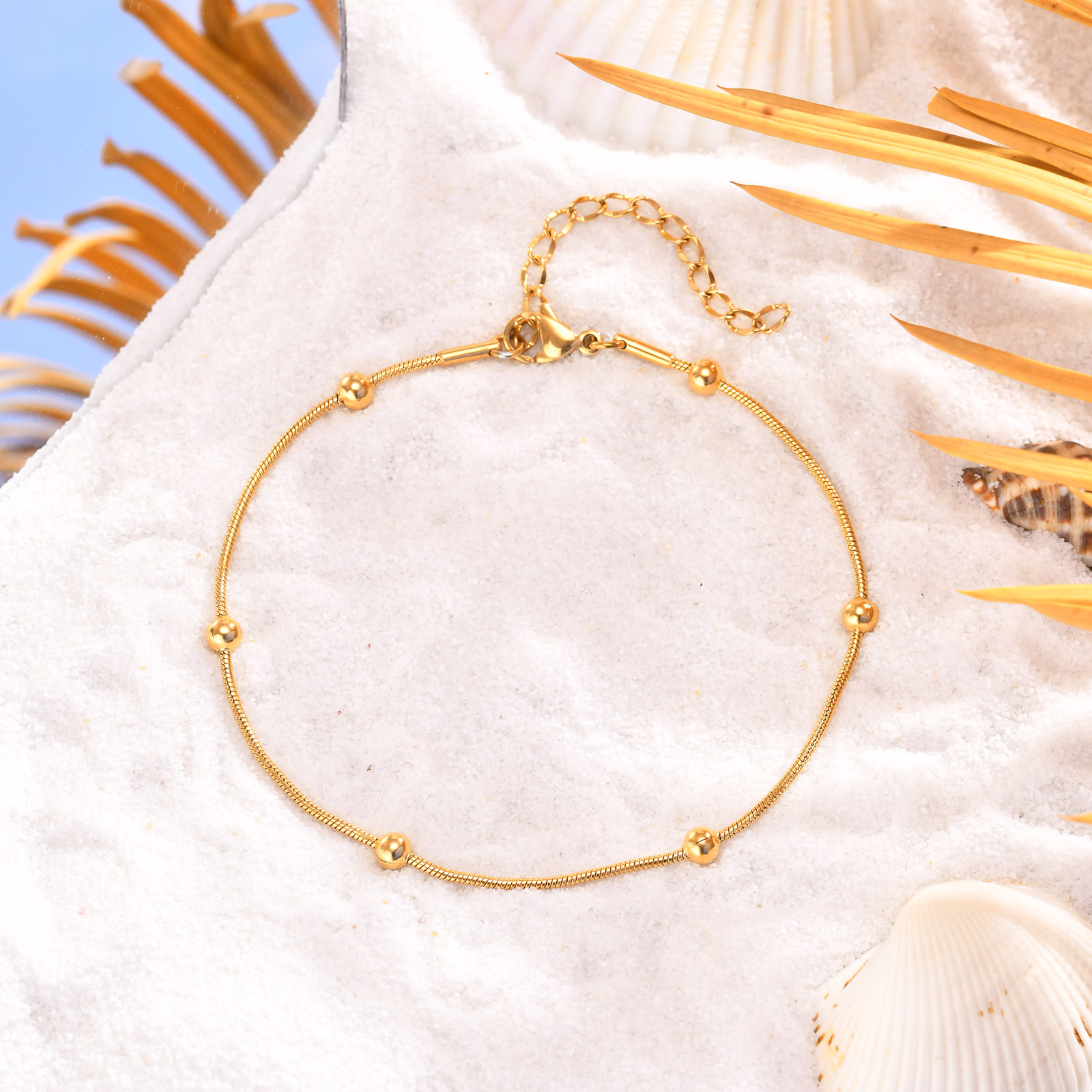 Summer Anklets for Women Girls - Jc Jewelry & Watches reseña y precio