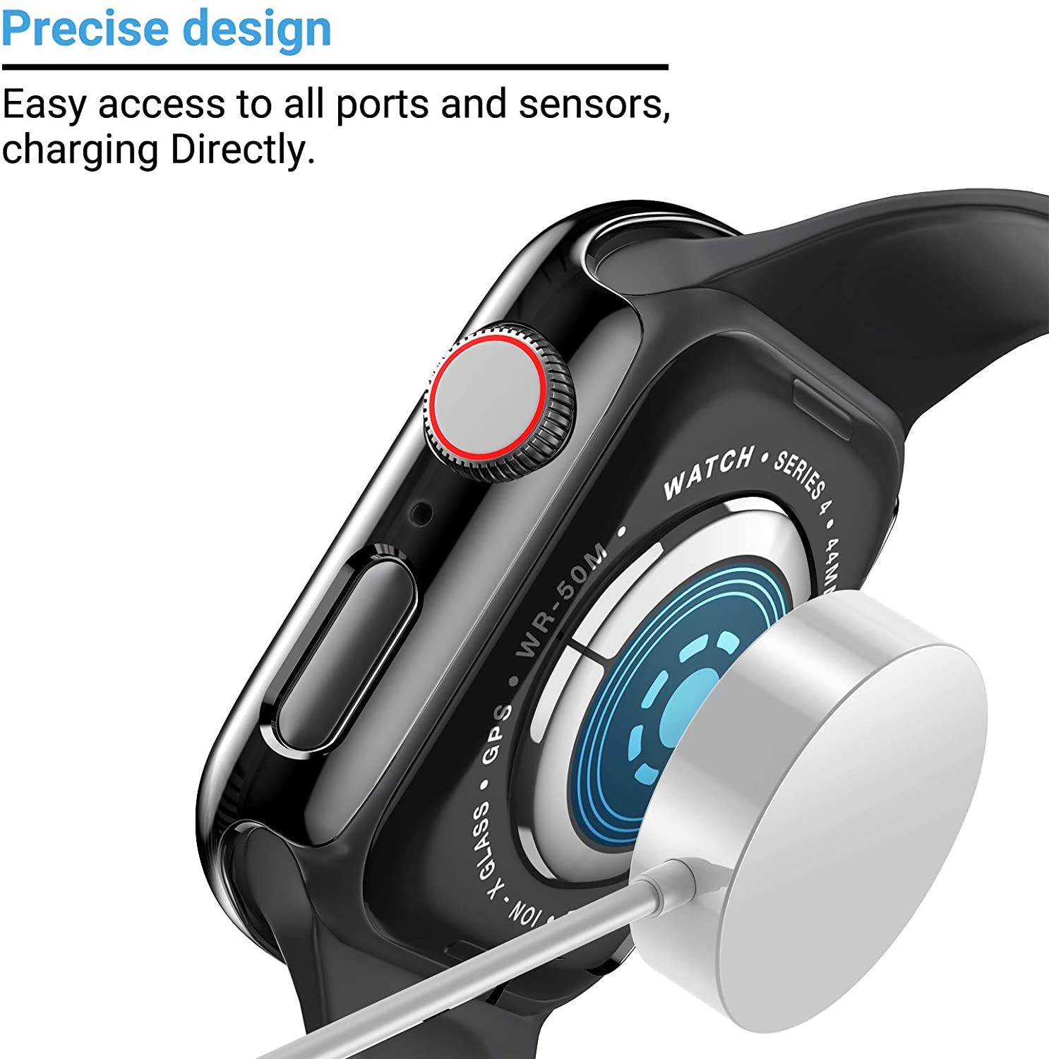 Glass+cover For Apple Watch Ca - Jewelry Smart Watches reseña y precio