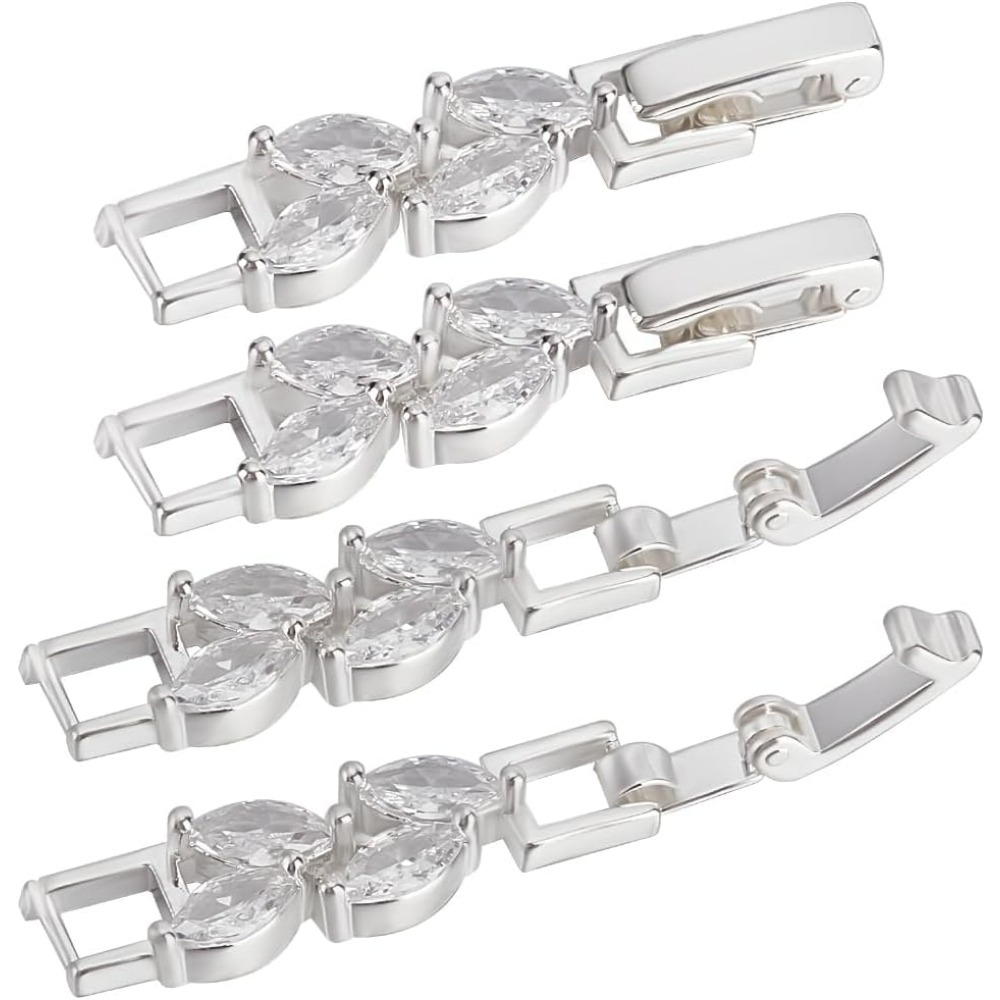 1 Box 6Pcs Bracelet Extender C - Jewelry Box With Watches reseña y precio