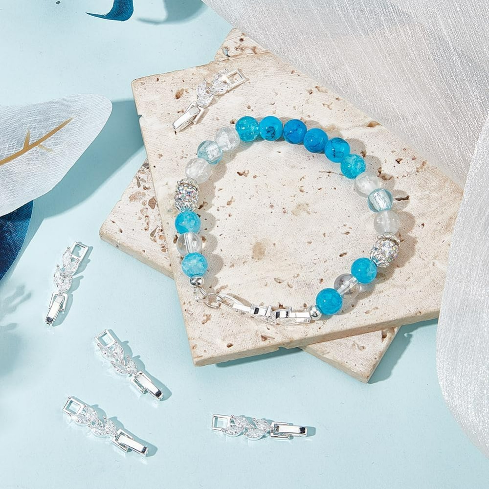 1 Box 6Pcs Bracelet Extender C - Jewelry Box With Watches reseña y precio