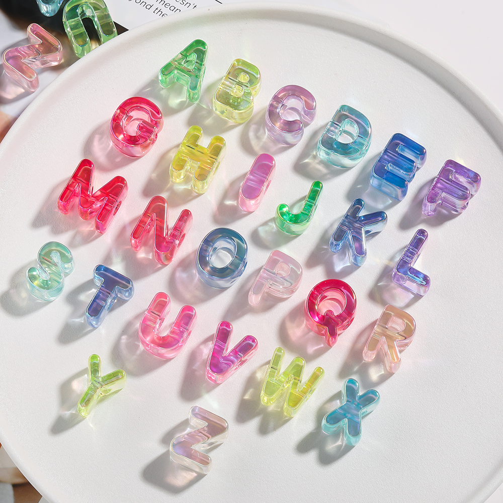 5Pcs Mixed Color Clear Acrylic - Jewelry Quotes reseña y precio