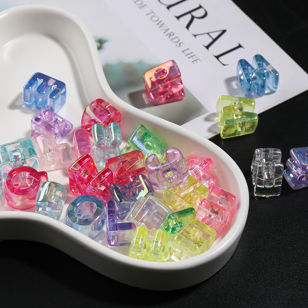 5Pcs Mixed Color Clear Acrylic - Jewelry Quotes reseña y precio