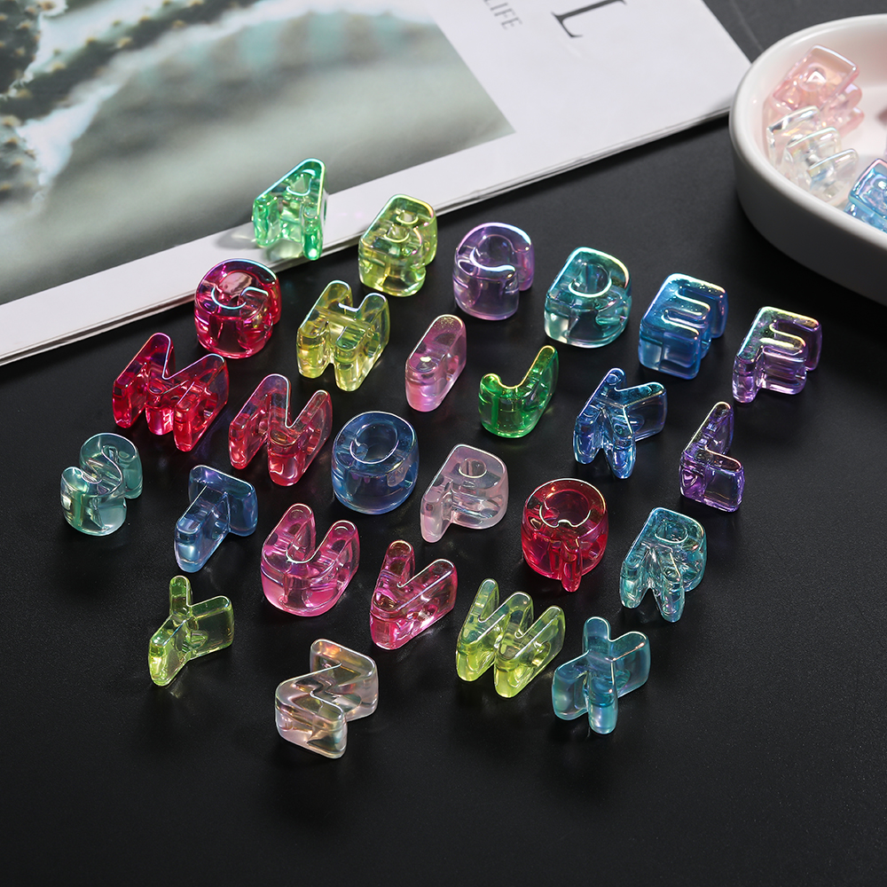 5Pcs Mixed Color Clear Acrylic - Jewelry Quotes reseña y precio
