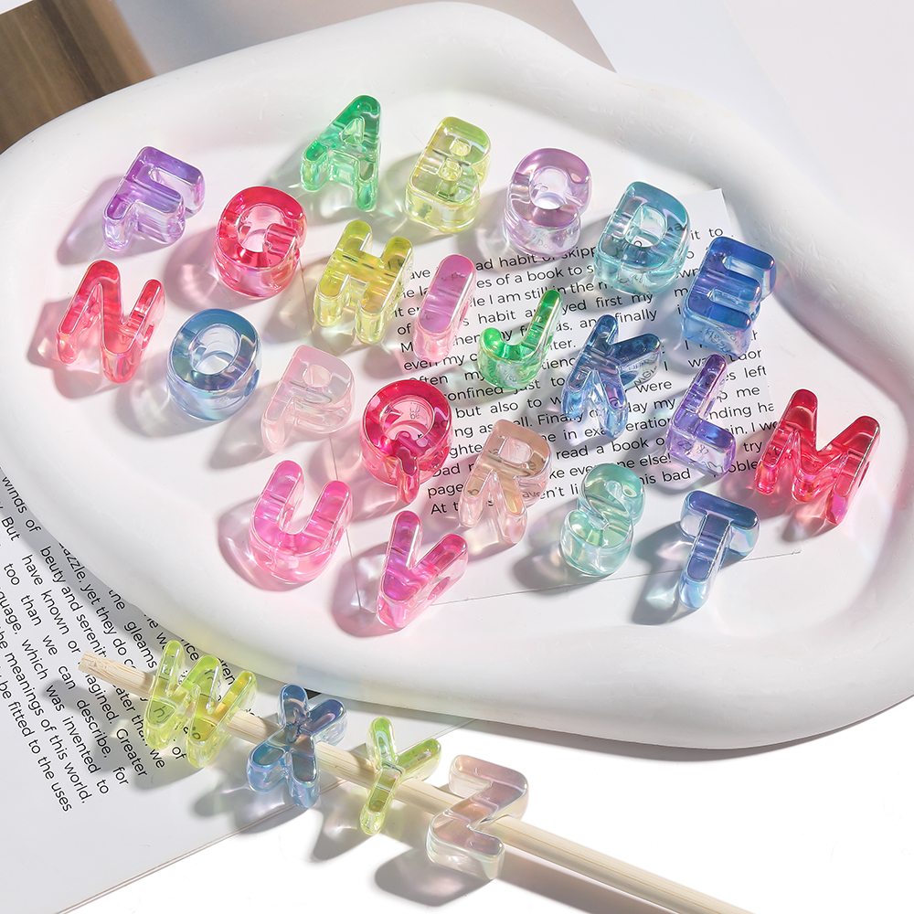 5Pcs Mixed Color Clear Acrylic - Jewelry Quotes reseña y precio