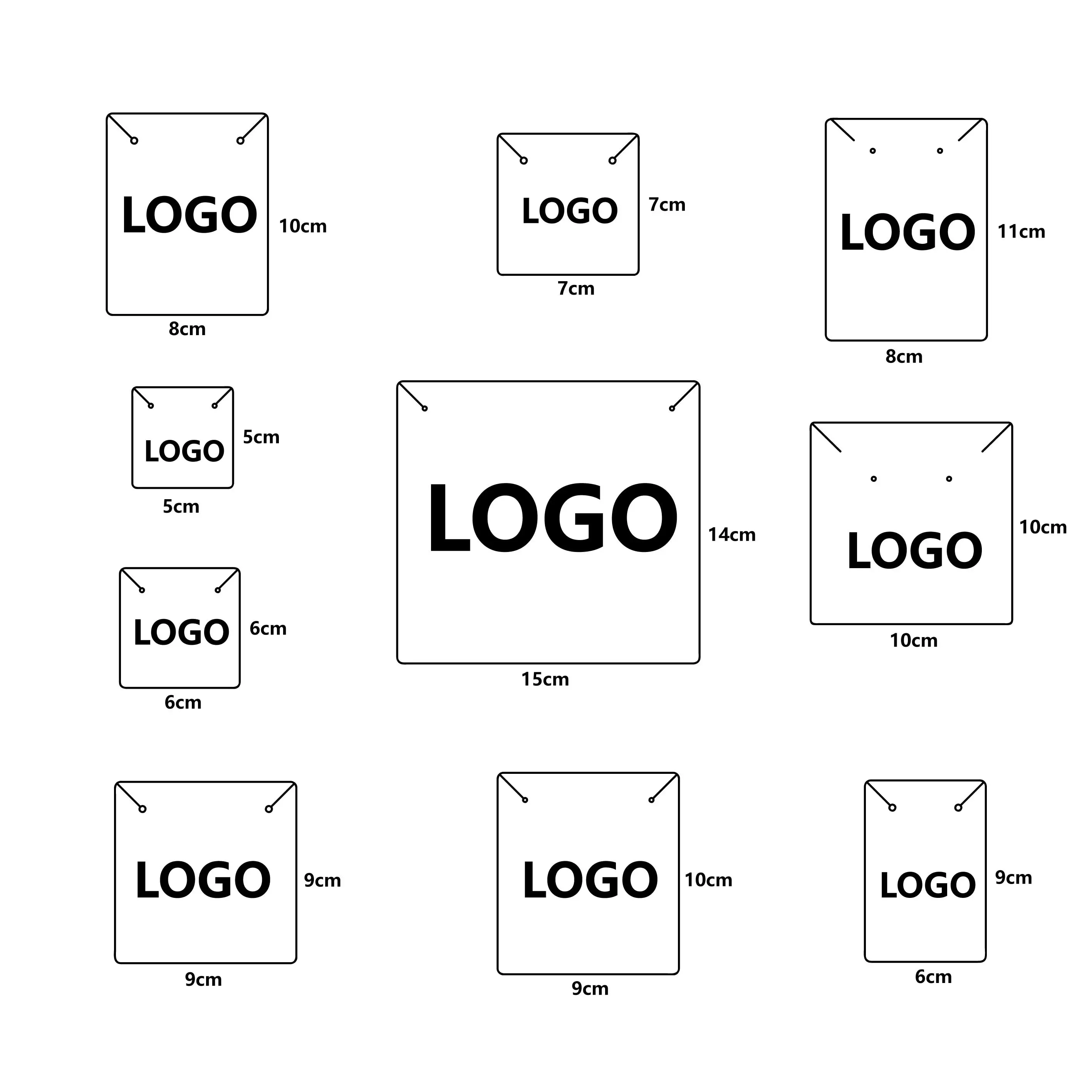 Print Logo Personalize Necklac - Pearl Stud Earrings reseña y precio