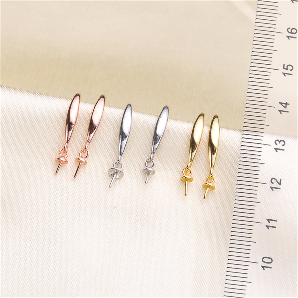 Pearl Beads Stud Earrings Sett - Pearl Stud Earrings reseña y precio