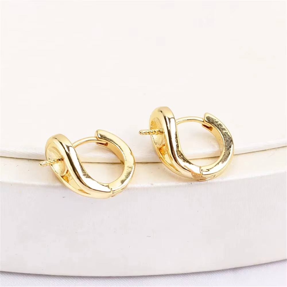 Pearl Beads Stud Earrings Sett - Pearl Stud Earrings reseña y precio