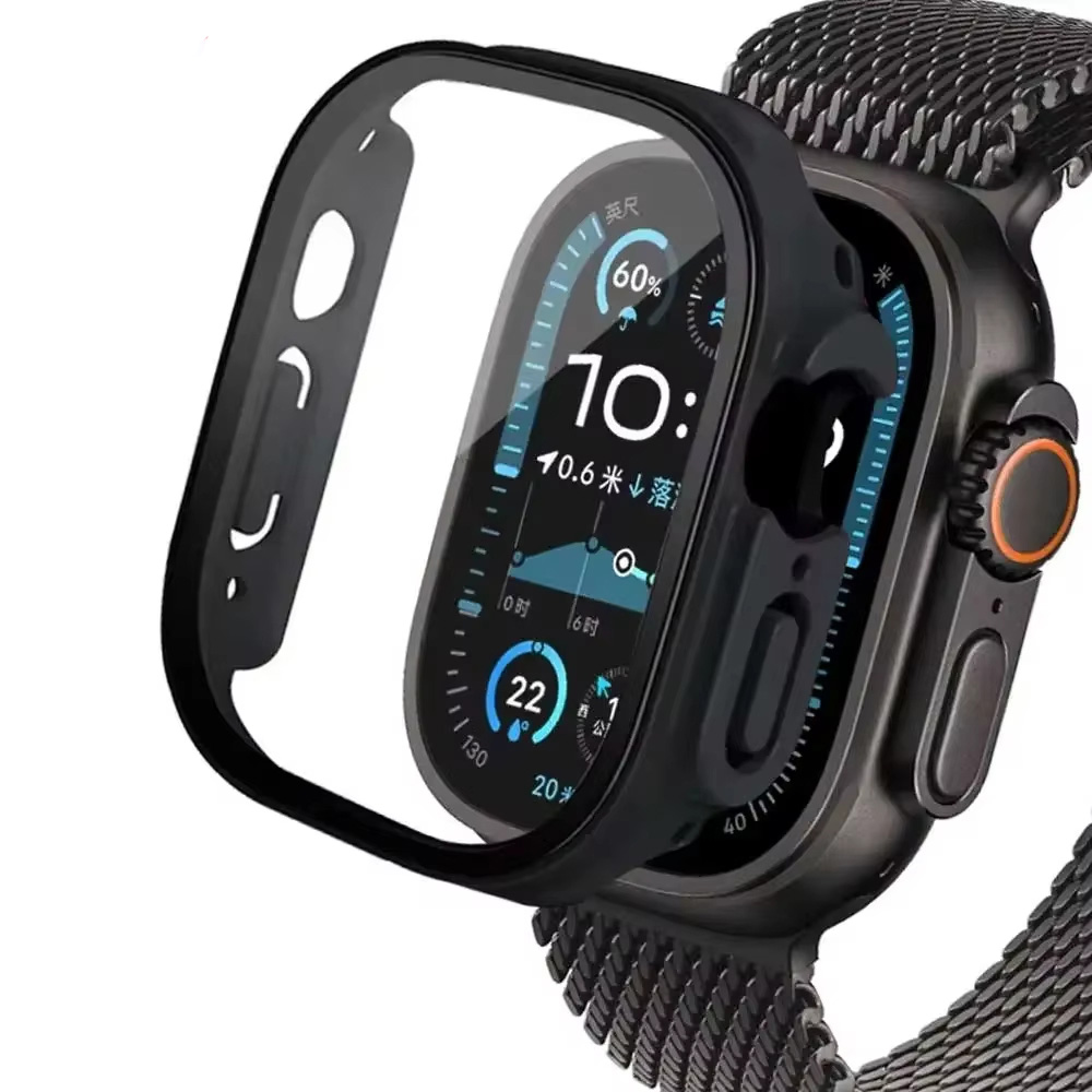 Glass+case For Apple Watch Ult - Jewelry Smart Watches reseña y precio
