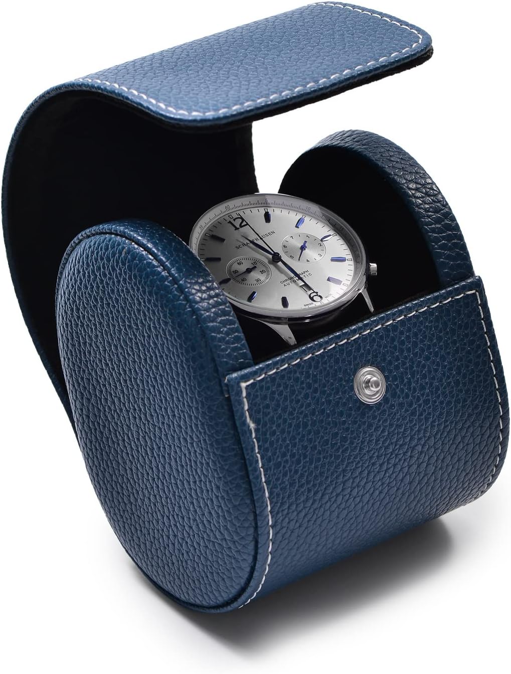 Luxury Leather Travel Watch Ca - Jewelry Box With Watches reseña y precio