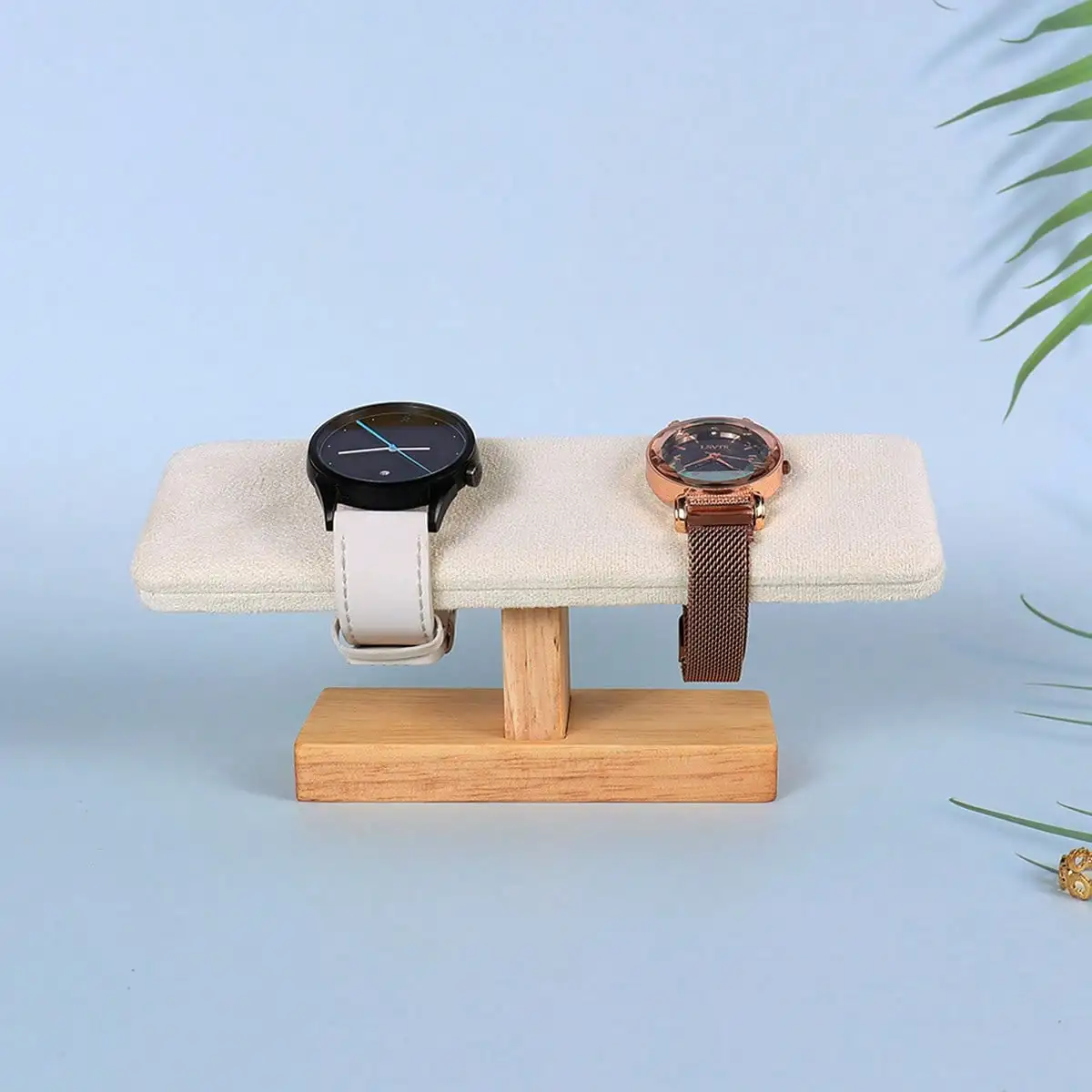 Jewelry Watch Organizer Stand  - Jewelry Box With Watches reseña y precio