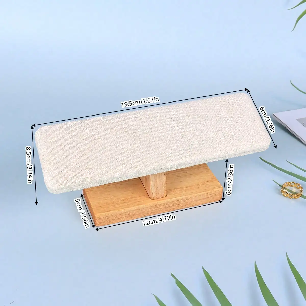 Jewelry Watch Organizer Stand  - Jewelry Box With Watches reseña y precio