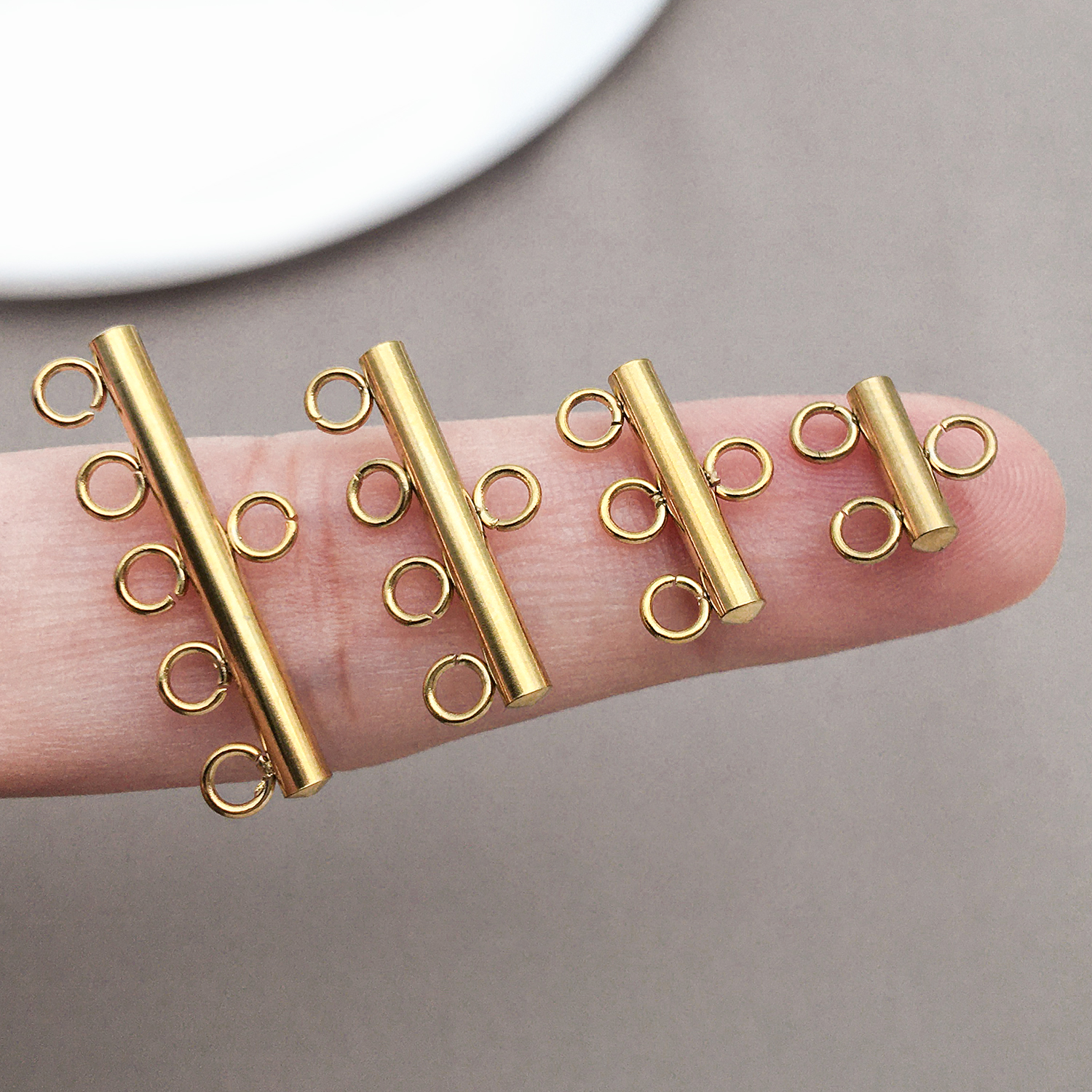 5pcs/lot Stainless Steel Layer - Drop Earrings reseña y precio