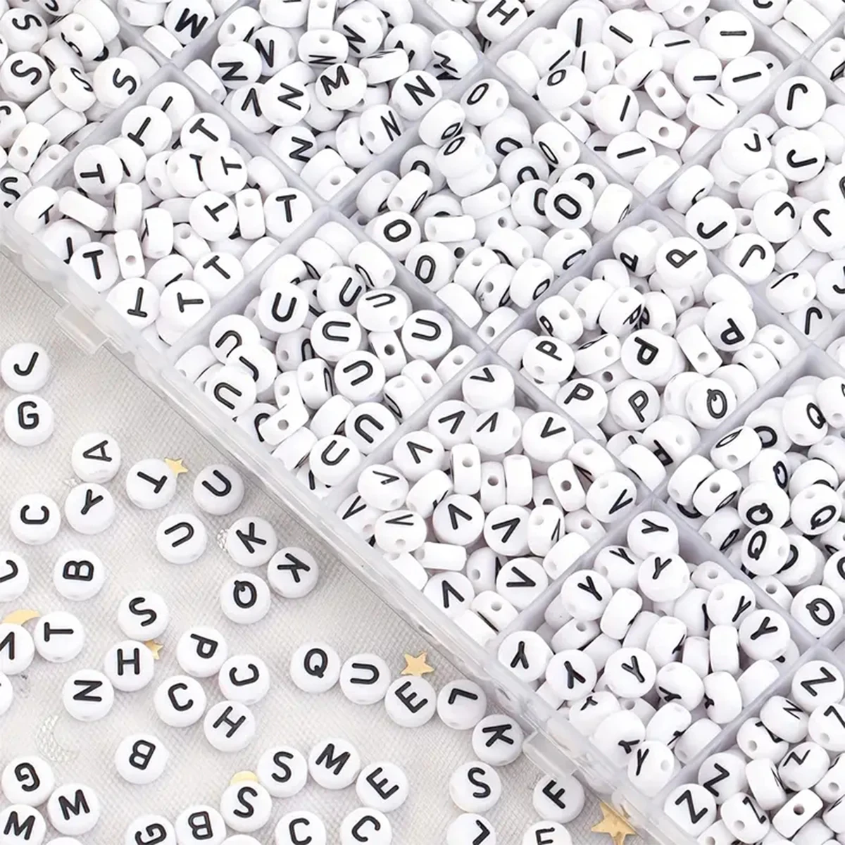 100-500PCS Acrylic A-Z 26 Lett - Jewelry Quotes reseña y precio