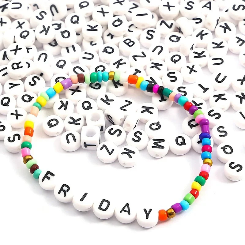 100-500PCS Acrylic A-Z 26 Lett - Jewelry Quotes reseña y precio