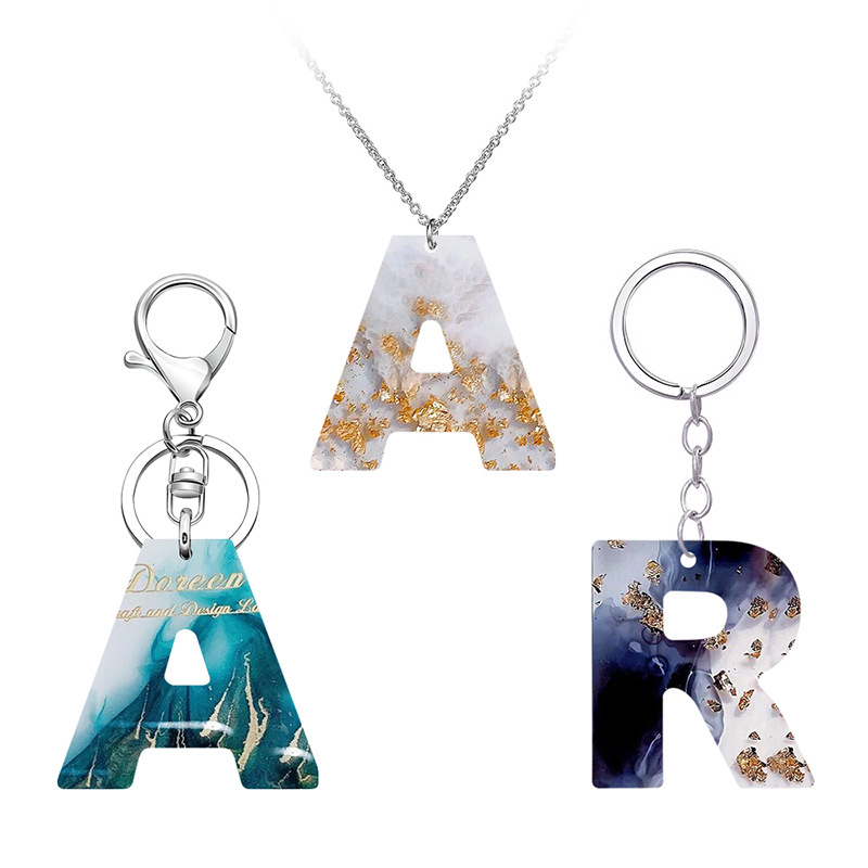 Alphabet Epoxy Resin Silicone  - Jewelry Quotes reseña y precio