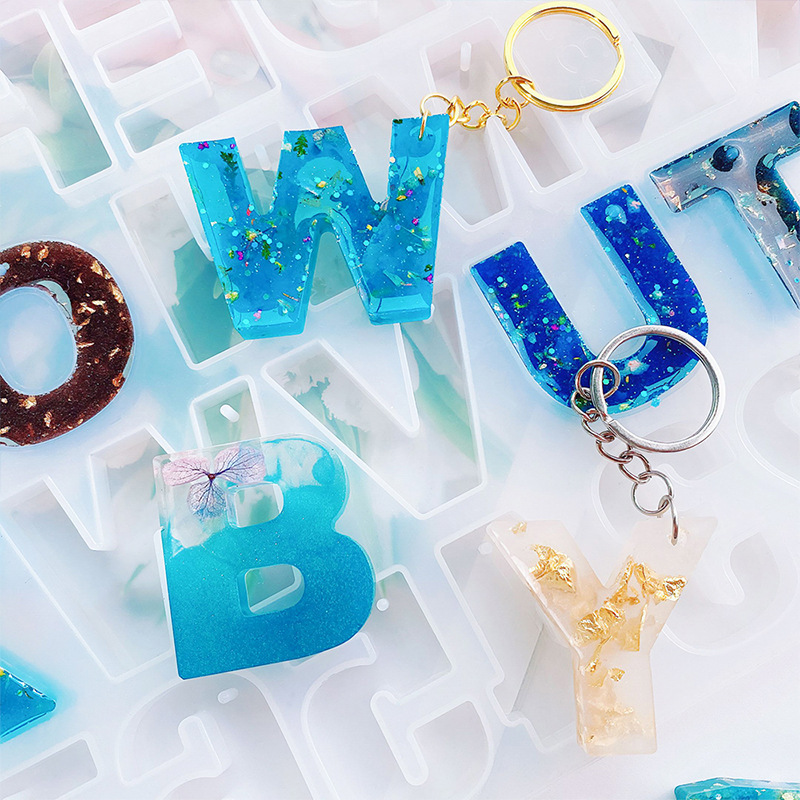Alphabet Epoxy Resin Silicone  - Jewelry Quotes reseña y precio
