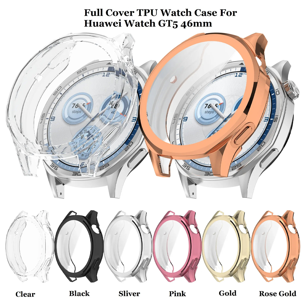 Case For HUAWEI Watch GT 5/5 P - Jewelry Smart Watches reseña y precio
