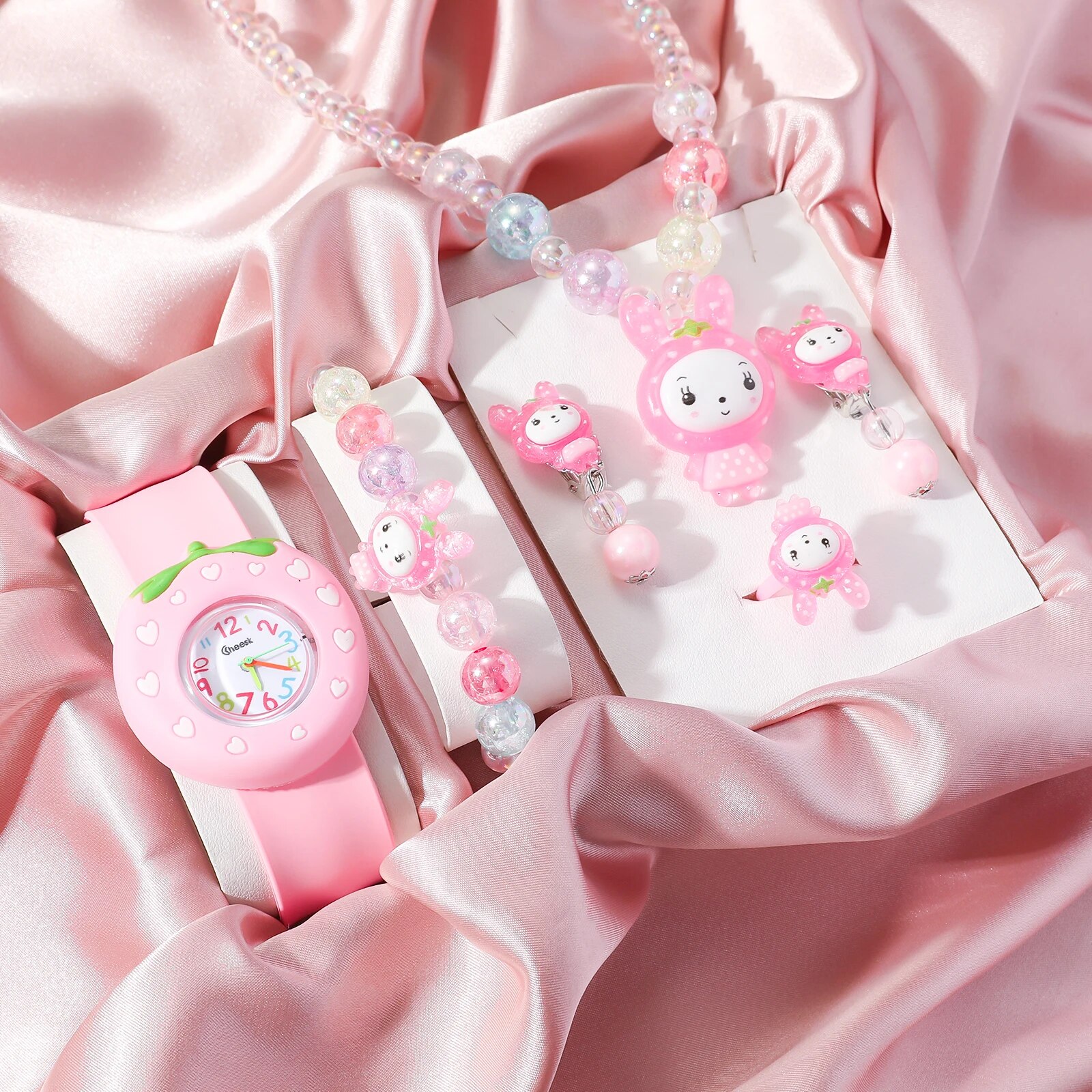 Children's New Cartoon Unicorn - Jewelry Making Watches reseña y precio