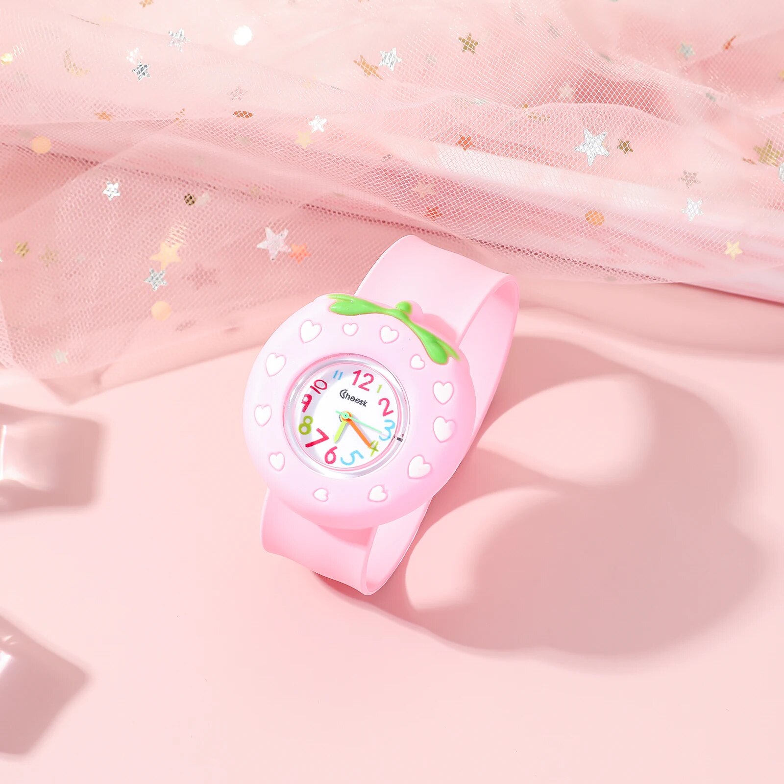 Children's New Cartoon Unicorn - Jewelry Making Watches reseña y precio