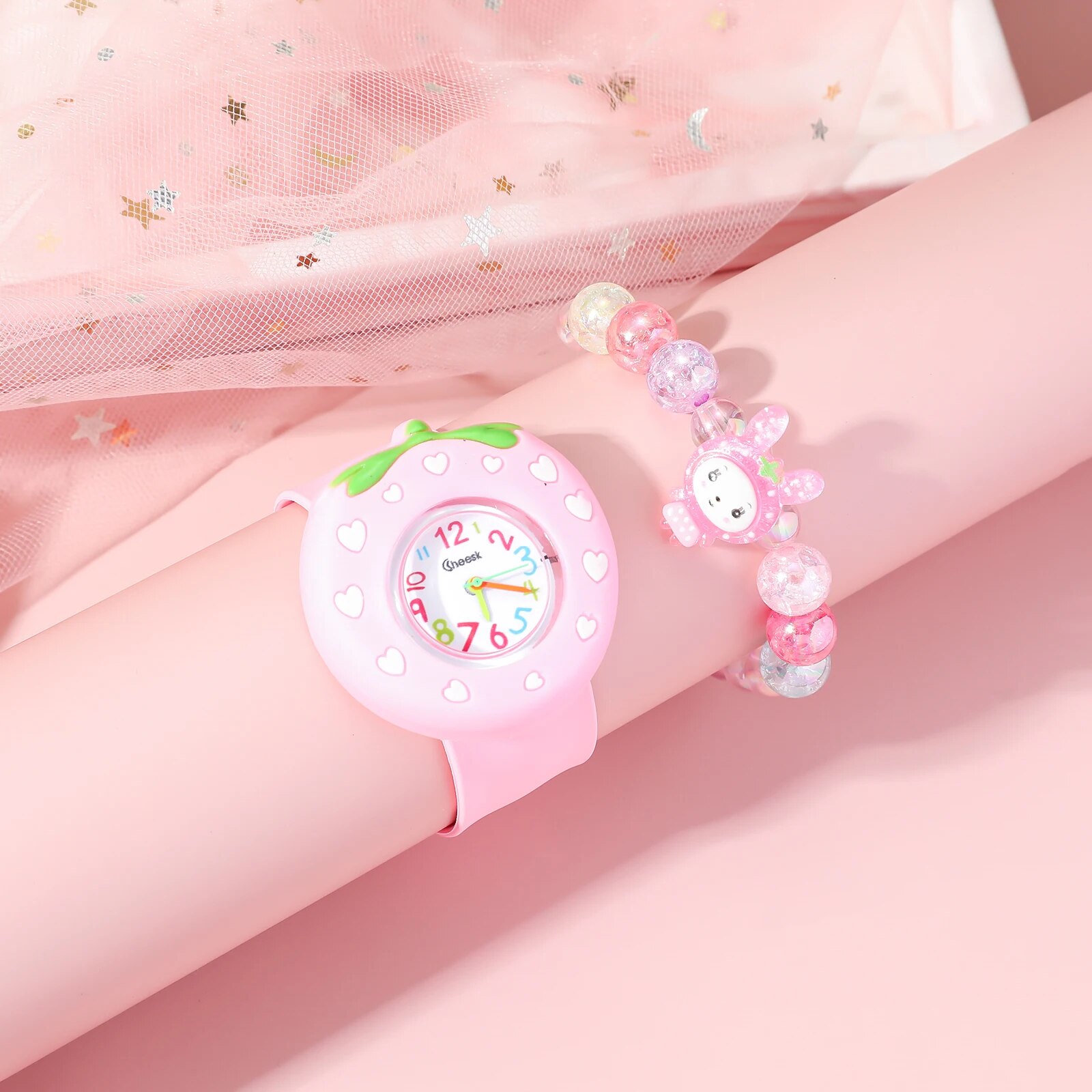 Children's New Cartoon Unicorn - Jewelry Making Watches reseña y precio