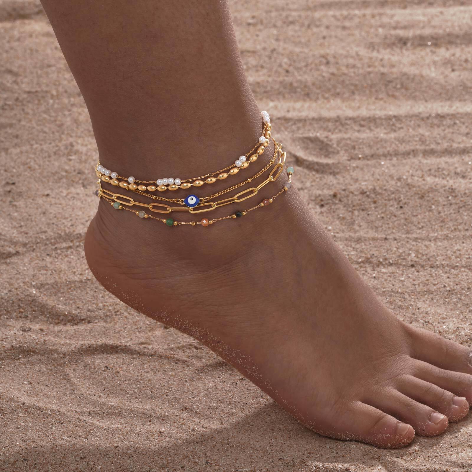 Waterproof Pearls Beaded Paper - Jc Jewelry & Watches reseña y precio