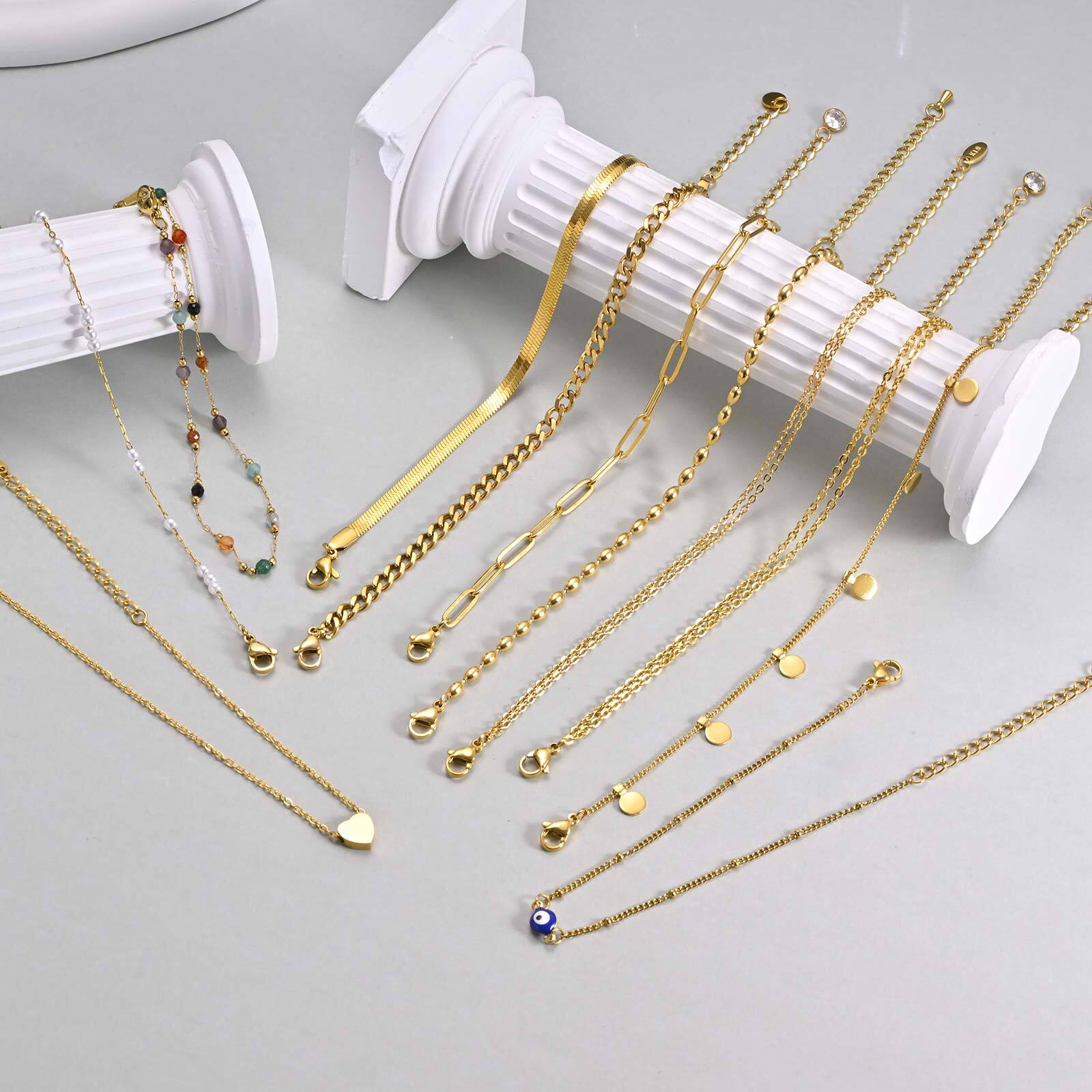 Waterproof Pearls Beaded Paper - Jc Jewelry & Watches reseña y precio