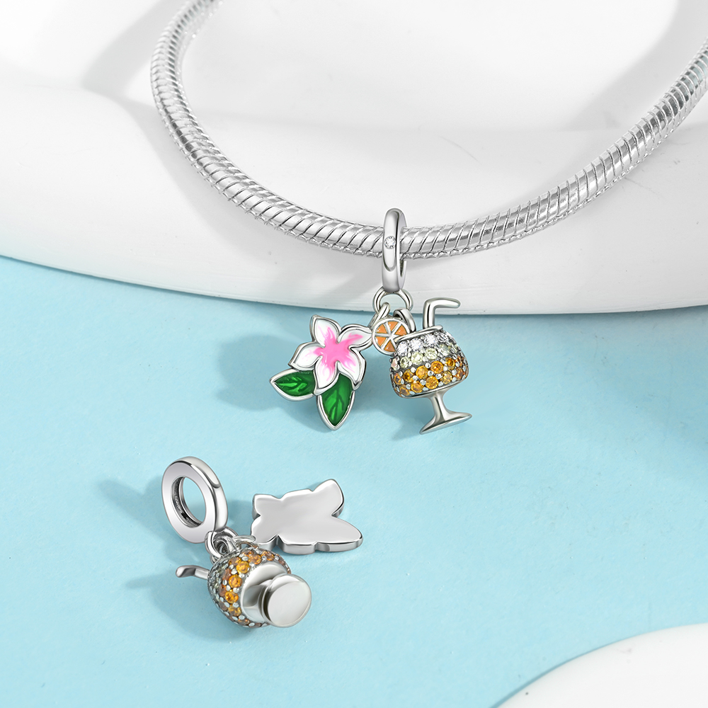 925 Sterling Silver Love Senti - Jewelry Making Watches reseña y precio