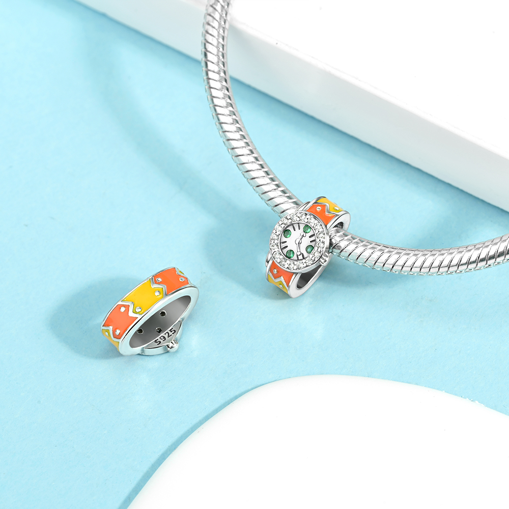 925 Sterling Silver Love Senti - Jewelry Making Watches reseña y precio