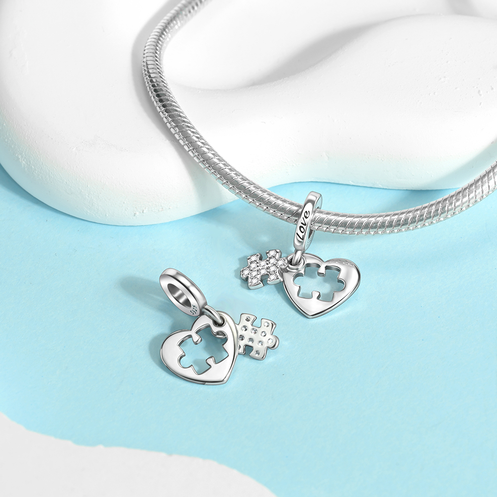 925 Sterling Silver Love Senti - Jewelry Making Watches reseña y precio