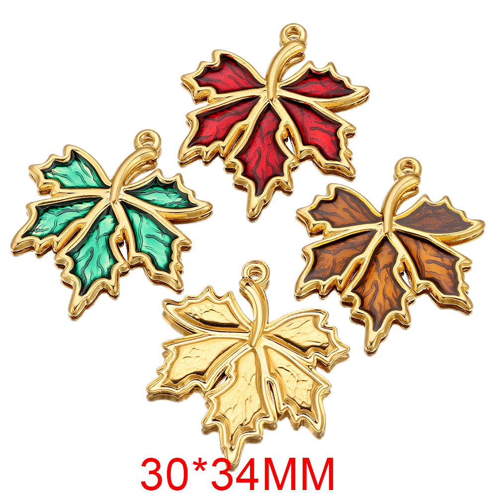 3PCS Stainless Steel Charms En - Drop Earrings reseña y precio