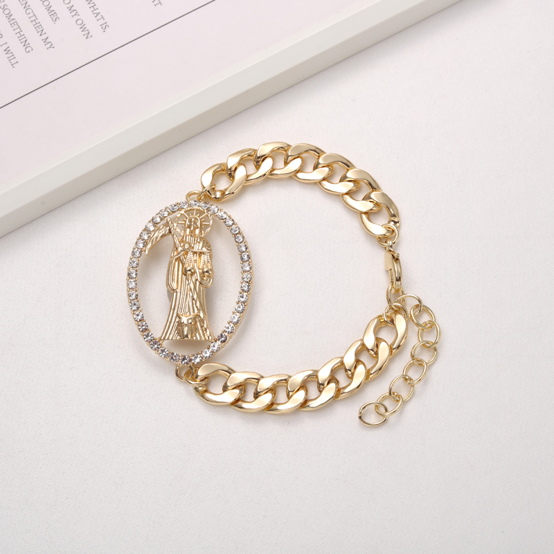 Sally’s Paradise Santa Muerte  - Paradise Jewelry & Watches Llc Miami Reviews reseña y precio