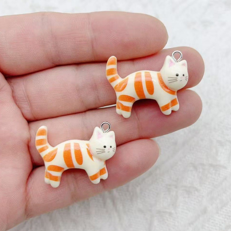 10pcs resin cartoon cat animal - The Jewelry & Watches reseña y precio