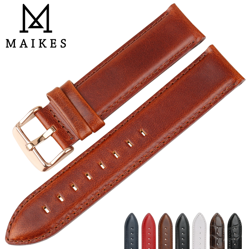 MAIKES Watch Accessories Genui - Daniel Wellington Watches & Jewelry Online Store reseña y precio