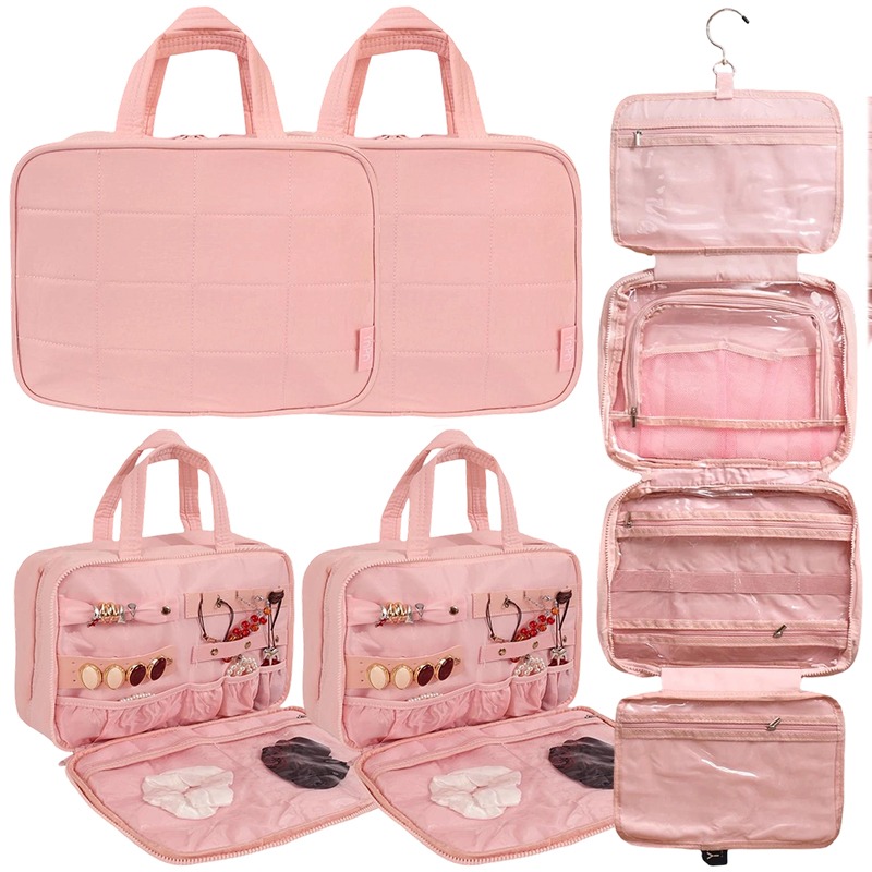 Travel Hanging Toiletry Bag Je - The Jewelry & Watches reseña y precio