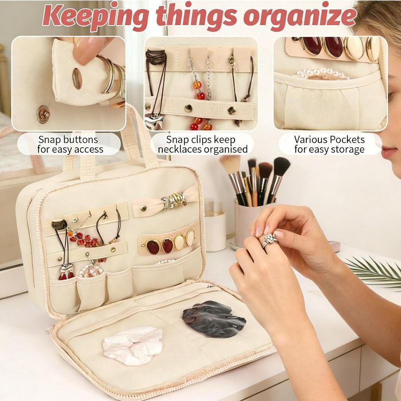Travel Hanging Toiletry Bag Je - The Jewelry & Watches reseña y precio