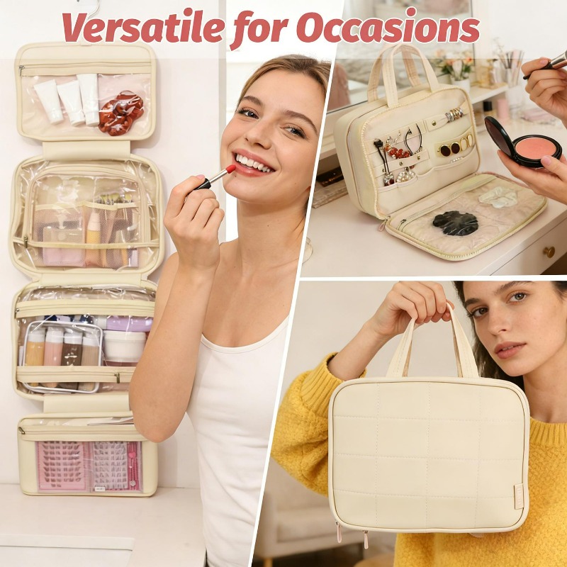 Travel Hanging Toiletry Bag Je - The Jewelry & Watches reseña y precio