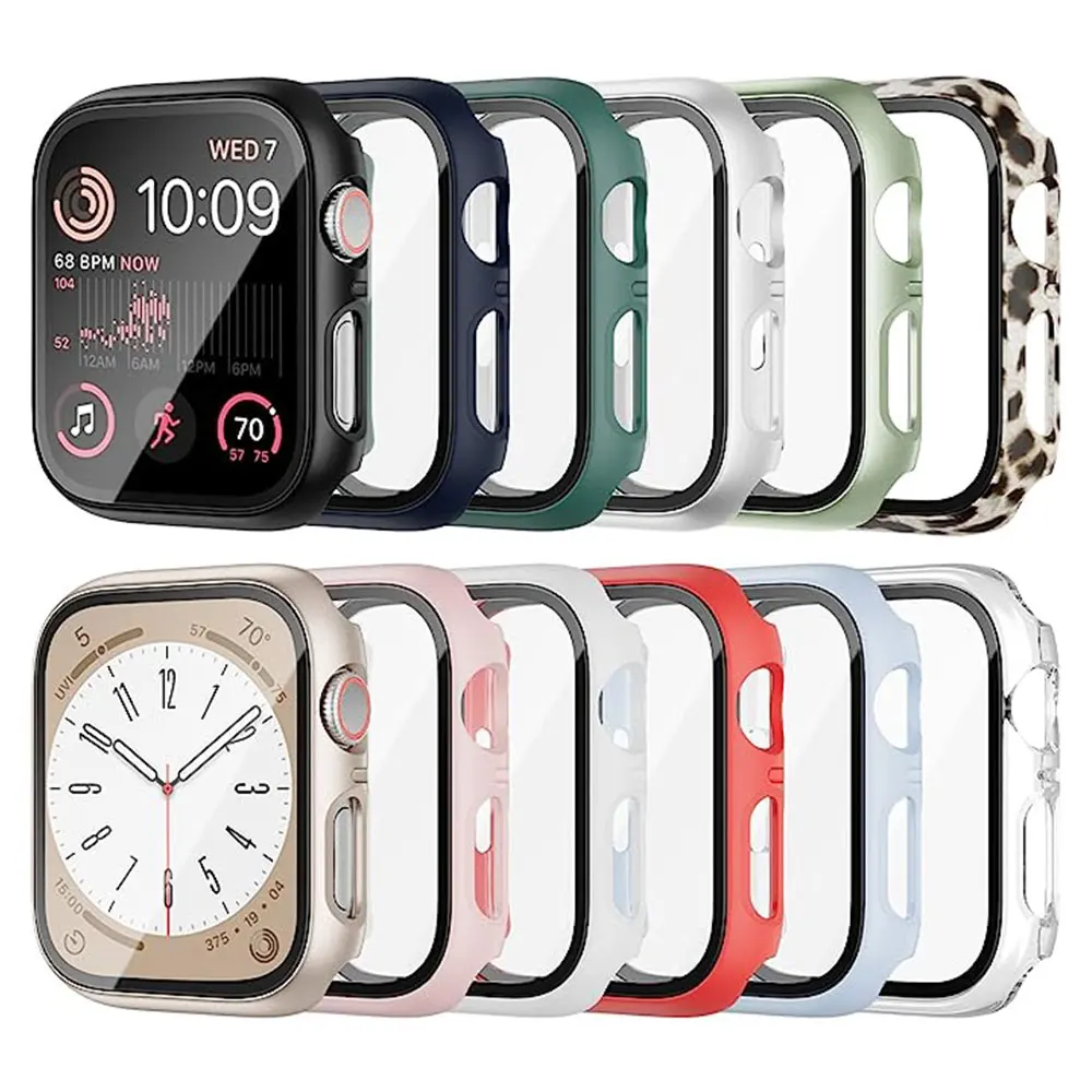 Glass+cover For Apple Watch Ca - Jewelry Smart Watches reseña y precio