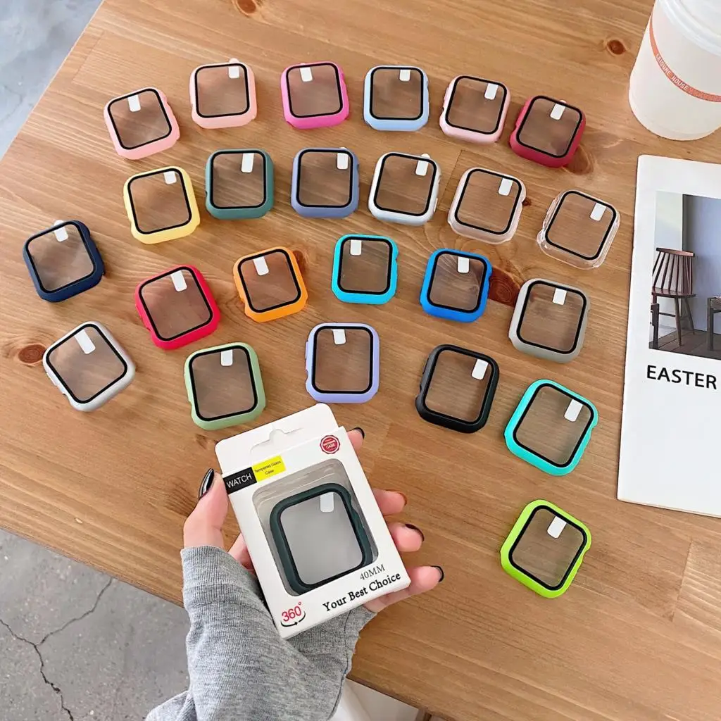 Glass+cover For Apple Watch Ca - Jewelry Smart Watches reseña y precio