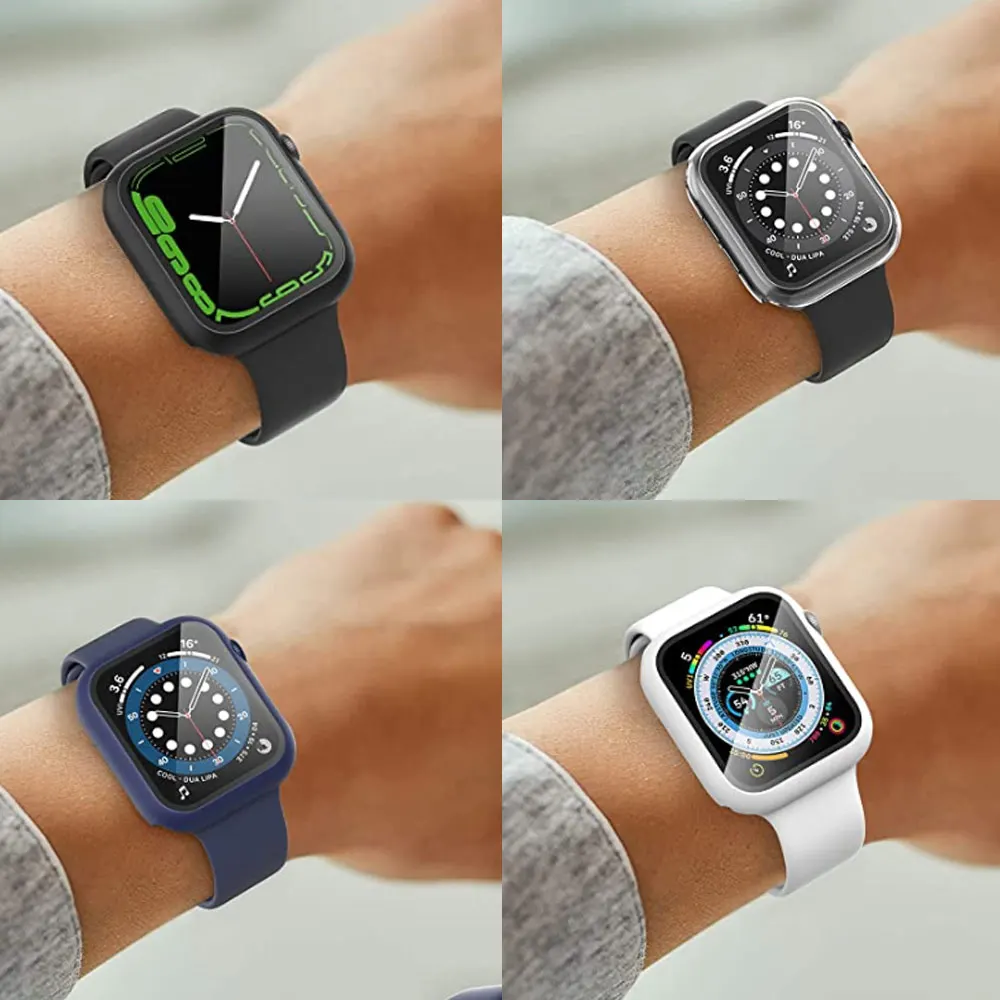 Glass+cover For Apple Watch Ca - Jewelry Smart Watches reseña y precio
