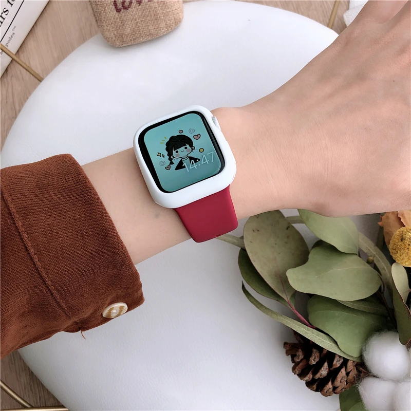 Glass+cover For Apple Watch Ca - Jewelry Smart Watches reseña y precio